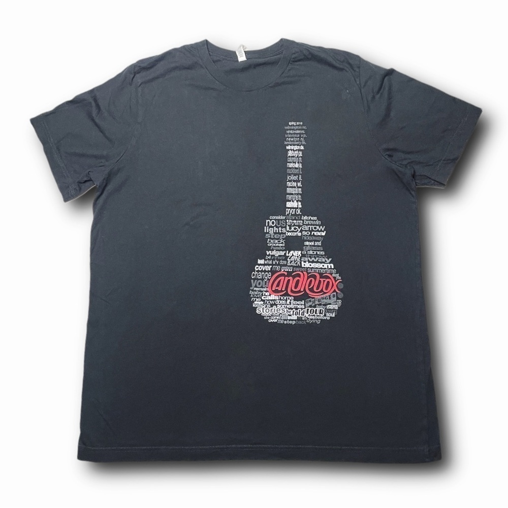 Candlebox Grunge Rock 90s 1990s band t-shirt - size 2XL